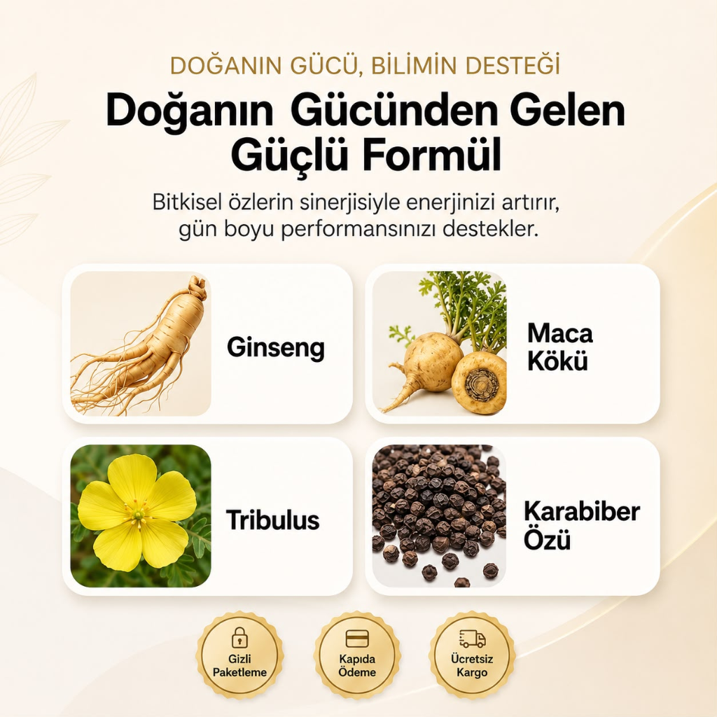 Doğanın Gücünden Gelen Güçlü Formül