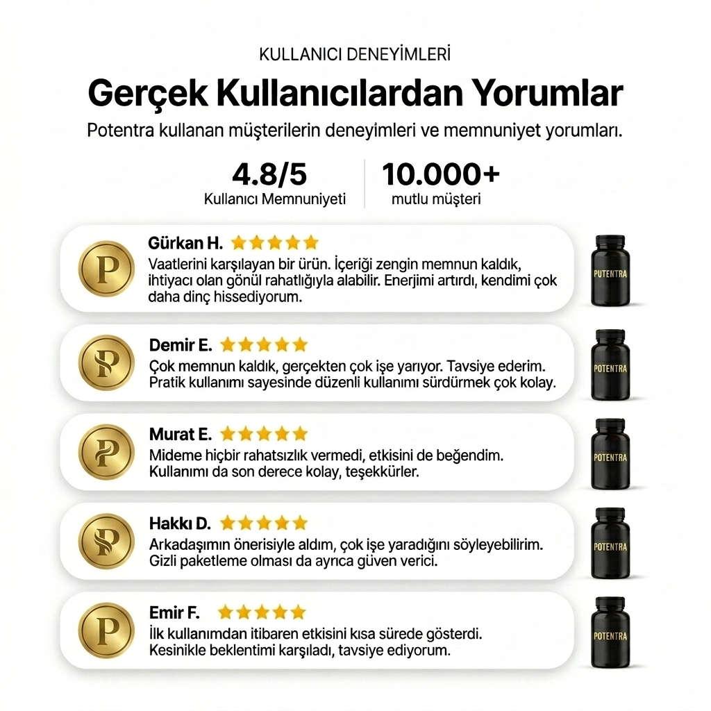 Gerçek Kullanıcılardan Yorumlar